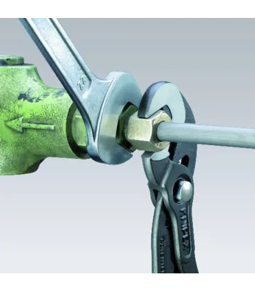 LLAVE-ALICATE AJUSTABLE ACODADA 10-32mm