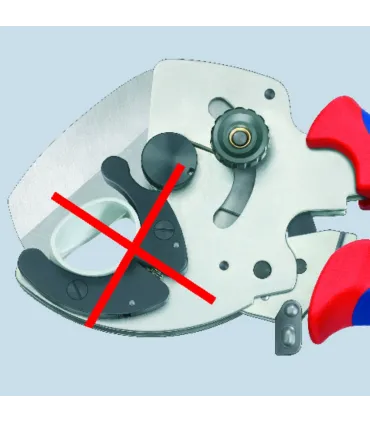 CORTATUBOS CARRACA KNIPEX 90.25.40 0-40MM