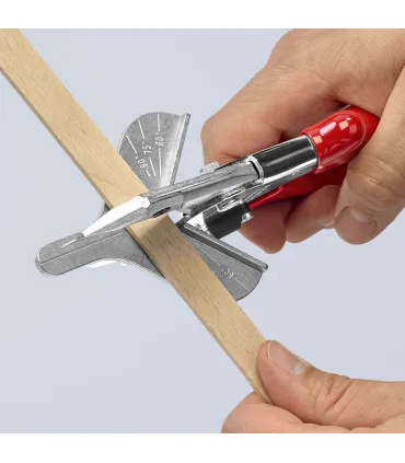 TIJERA CORTAR INGLETE ( CORREA TERMO )