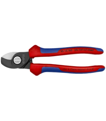 CORTACABLES COBRE-ALUM.165MM (Ø15MM-50mm2) 95.12.165