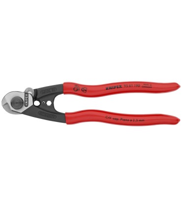 CORTACABLES CABLE ACERO L-190mm