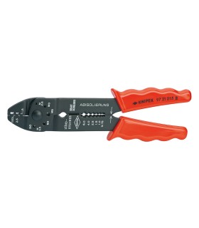 ALICATE TERMINALES NO AISLADOS KNIPEX 215-B