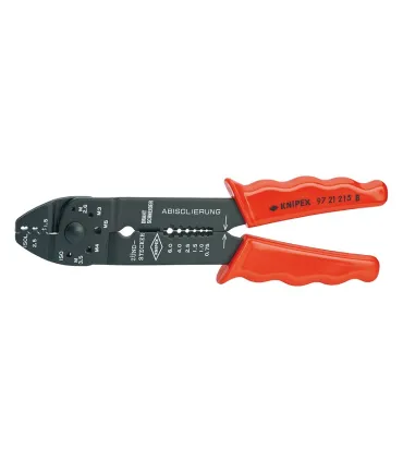 ALICATE TERMINALES NO AISLADOS KNIPEX 215-B