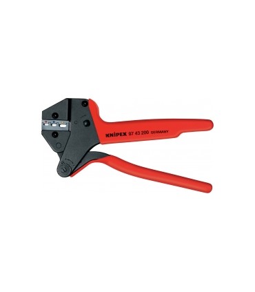 ALICATE SIST.CRIMP TERMINAL AISLADO 97.43.06.200