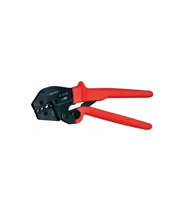 ALICATE CRIMPAR KNIPEX TERM.ABIERTO 4.8+6.3mm 0,5-6mm2