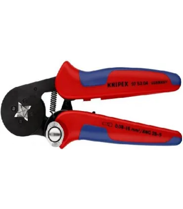 ALICATES CRIMPAR PUNTERAS KNIPEX 975304 16mm2