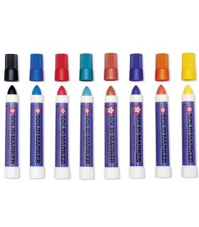 MARCADOR SOLID MARKER AZUL