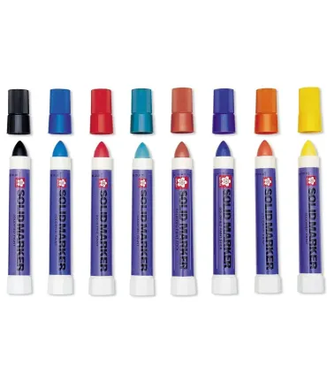 MARCADOR SOLID MARKER AZUL