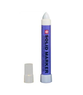 MARCADOR SOLID MARKER BLANCO