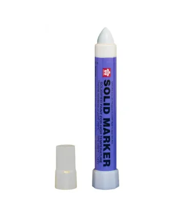 MARCADOR SOLID MARKER BLANCO