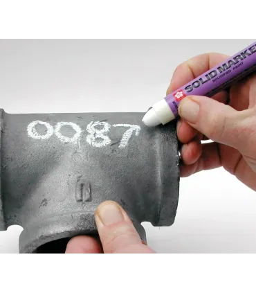 MARCADOR SOLID MARKER BLANCO