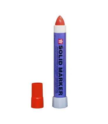 MARCADOR SOLID MARKER ROJO