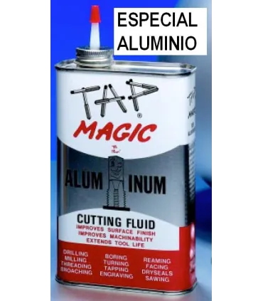 LATA ACEITE TAP MAGIC ALUMINIO PEQUEÑO 120ml