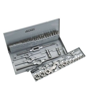 KIT 54 PIEZAS JUEGOS MACHO+ COJINETE HSS DE M3 A M20