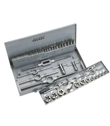 KIT 54 PIEZAS JUEGOS MACHO+ COJINETE HSS DE M3 A M20