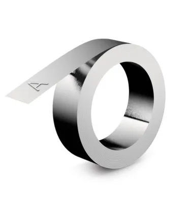 CINTA FLEJE PARA MARCAJE 12,7mm x 6,40m INOX SIN ADH