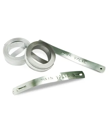 CINTA FLEJE PARA MARCAJE 12,7mm x 6,40m INOX SIN ADH