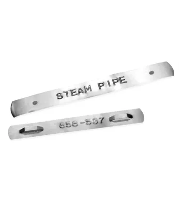 CINTA FLEJE PARA MARCAJE 12,7mm x 6,40m INOX SIN ADH