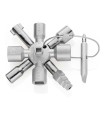 LLAVE KNIPEX 00.11.01 P/ ARMARIOS ELECTRICOS, GAS, AGUA, CLIMA