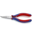 ALICATE ELECTRONICA CODO 45º KNIPEX 35.82.145 145MM