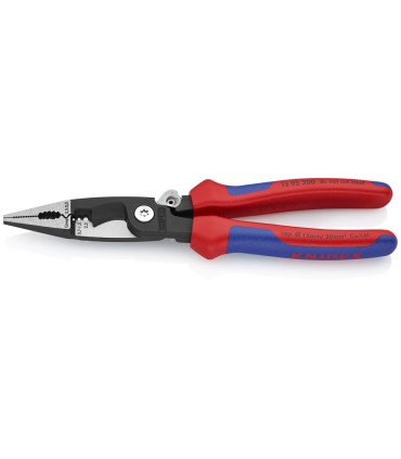 ALICATE COMBINADO ELECTRICISTA KNIPEX 13.92.200 200MM