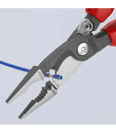 ALICATE COMBINADO ELECTRICISTA KNIPEX 13.92.200 200MM