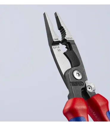 ALICATE COMBINADO ELECTRICISTA KNIPEX 13.92.200 200MM
