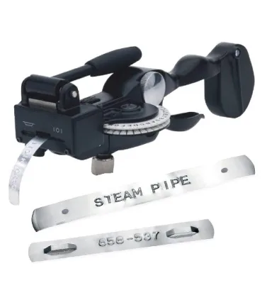 ROTULADORA MANUAL INDUSTRIAL PARA FLEJE INOX/ ALUM