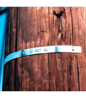 ROTULADORA MANUAL INDUSTRIAL PARA FLEJE INOX/ ALUM