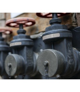 ROTULADORA MANUAL INDUSTRIAL PARA FLEJE INOX/ ALUM