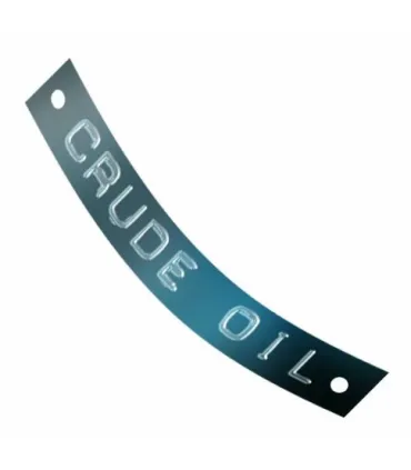 ROTULADORA MANUAL INDUSTRIAL PARA FLEJE INOX/ ALUM