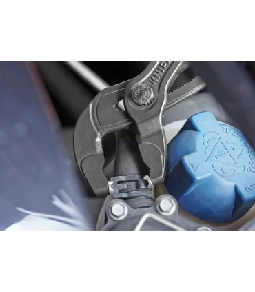 ALICATE KNIPEX ABRAZADERAS AUTO HASTA Ø70MM