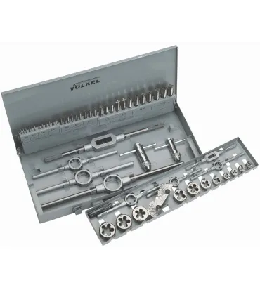 JUEGO MACHOS Y COJINETES IZQUIERDA METRICO M3 A M12