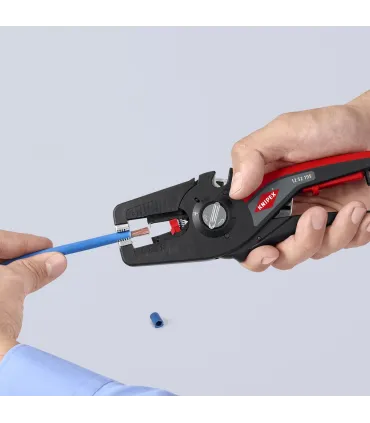 ALICATE PELACABLES AUTOMATICO 12.52 0,08-16mm2