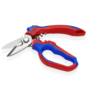 TIJERA KNIPEX CURVADA 160mm 95.05.20SB C/CRIMPADO