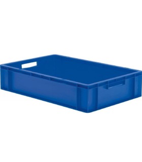 CAJA APILABLE TRANSPORTE 600x400x210 AZUL