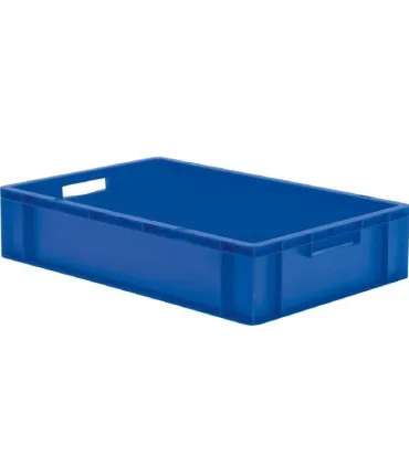 CAJA APILABLE TRANSPORTE 600x400x210 AZUL