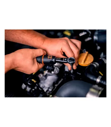 LLAVE DINAMOMETRICA 1/4" 5-25Nm BAHCO 74WR-25