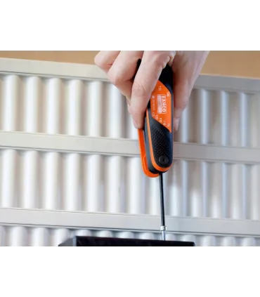 JUEGO 7 LLAVES ALLEN HEXAGONALES 2,5-10mm TIPO NAVAJA BAHCO