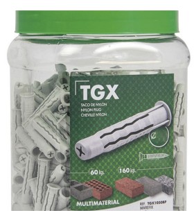 BOTE 500 TACOS 4 SEGMENTOS 8x40 SINEX TODOSOPORTE