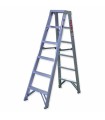 ESCALERA ALUM.TIJERA 10+10 Peldaños 3 Mtrs