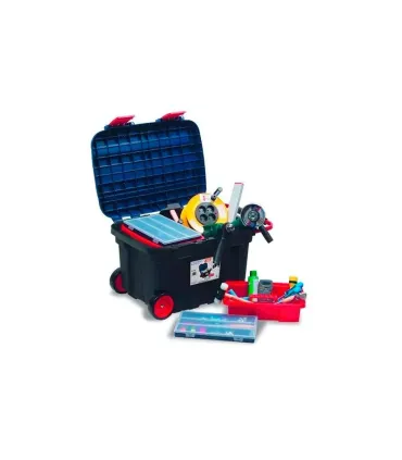 COFRE ARCON HERRAMIENTA Nº51 CON RUEDAS+2 BAND+ 2 ESTUCHES