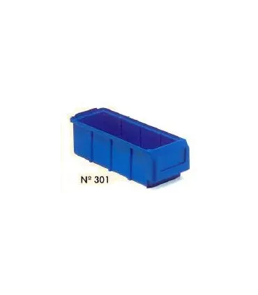 GAVETA ESTANTERIA MOD 301 AZUL