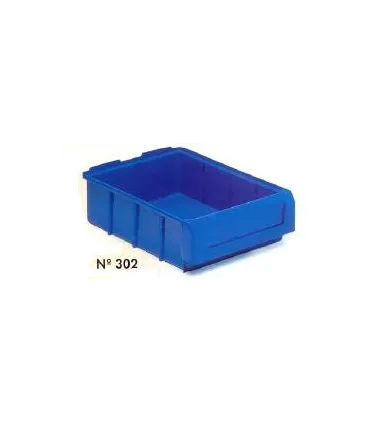 GAVETA ESTANTERIA MOD 302 AZUL