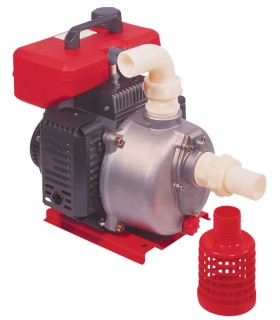 MOTOBOMBA CAMPEON S-165 AUTOASPIRANTE 32M3/H.