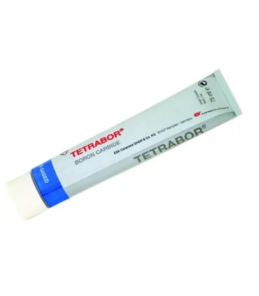 TUBO 100g PASTA ABRASIVA TETRABOR F1200