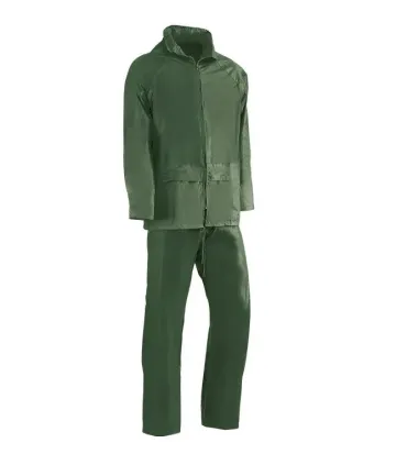 TRAJE IMPERMEABLE INGENIERO VERDE TL