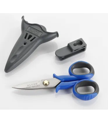 TIJERA ALYCO ELECTRICISTA CON FUNDA