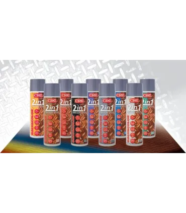 BOTE SPRAY GALVACOLOR RAL-1004 AMARILLO. GALVANIZA Y PINTA