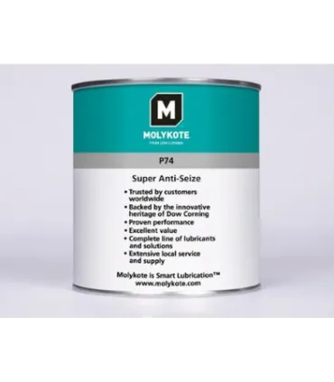 BOTE 1KG MOLYKOTE PASTA ANTIGRIPANTE P74